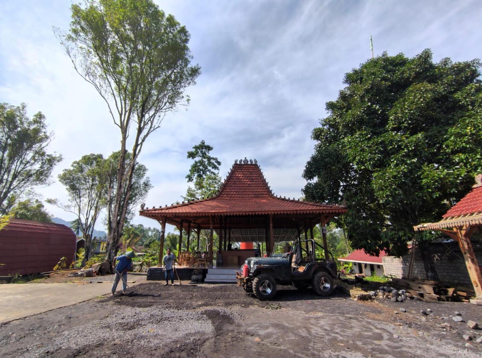 Indah Damai Cottages Sidomukti Exterior foto